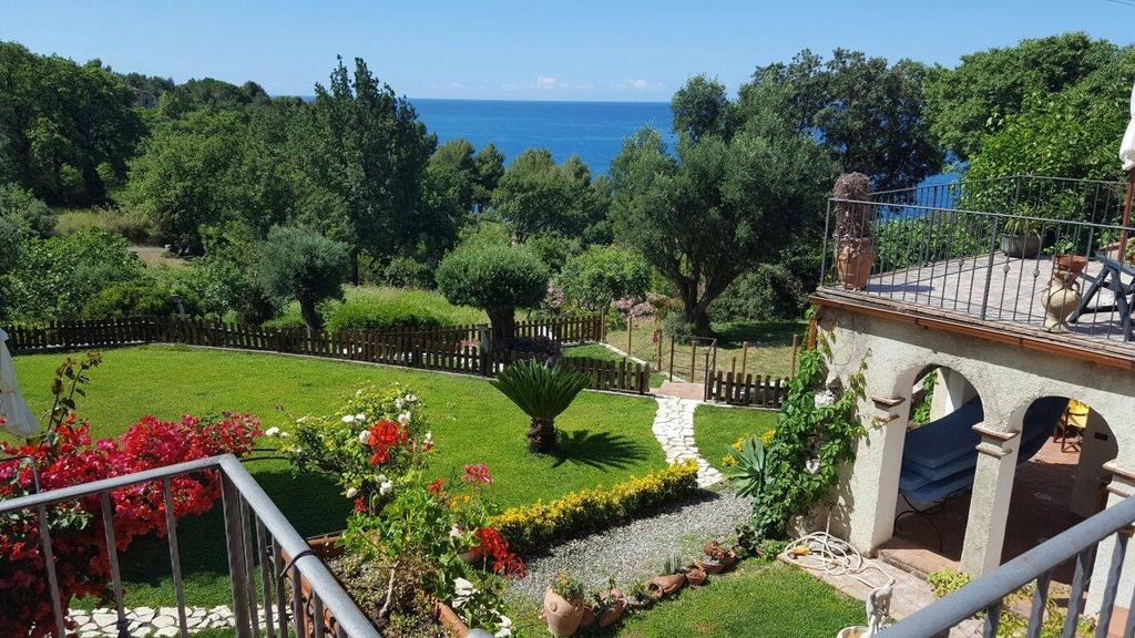 Bed And Breakfast Nefer Маратея Экстерьер фото