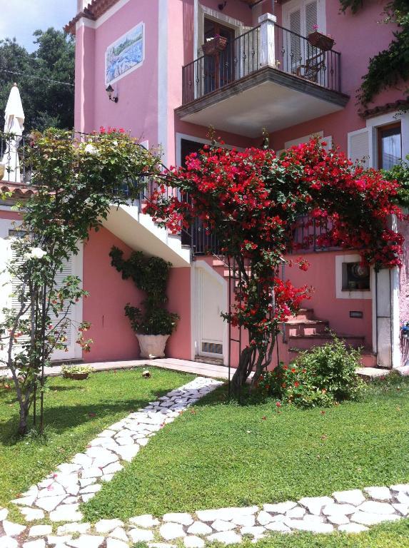 Bed And Breakfast Nefer Маратея Экстерьер фото