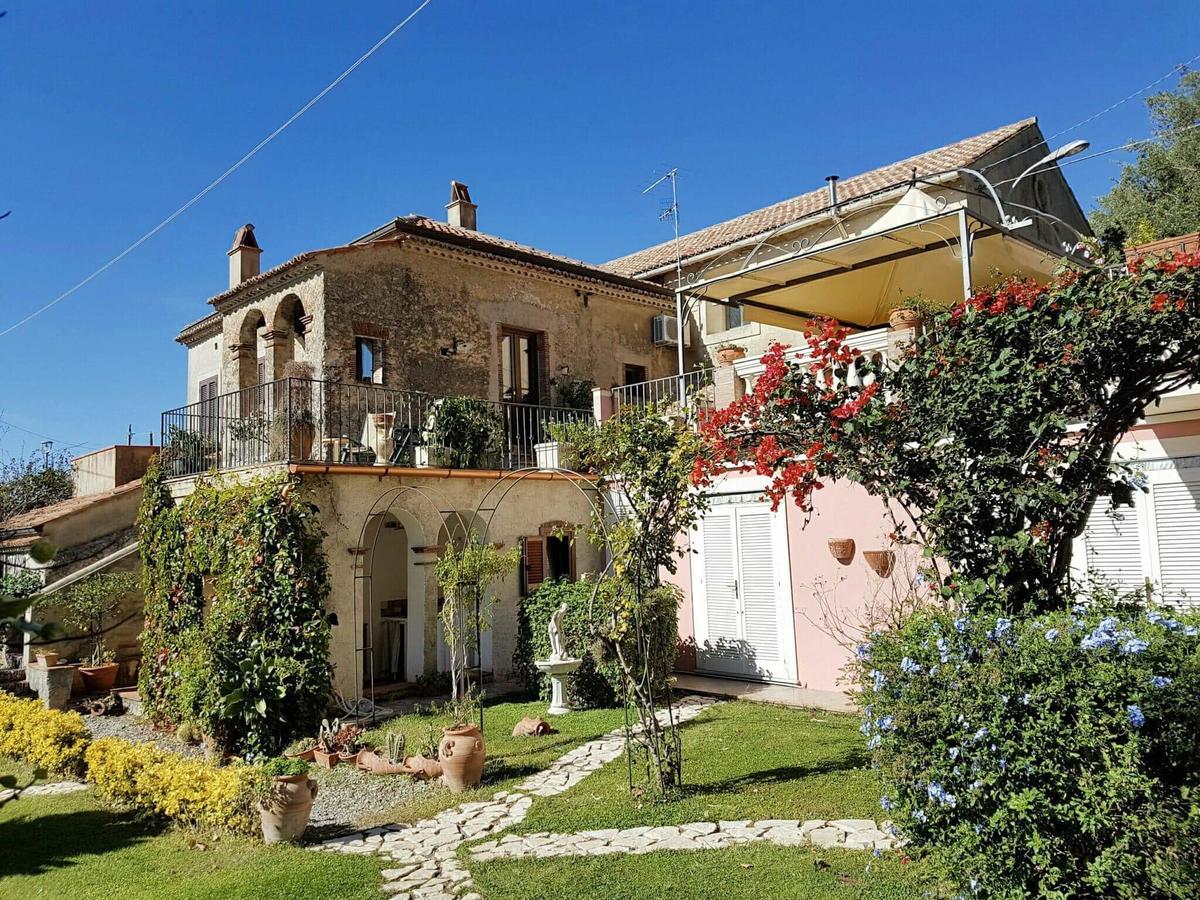 Bed And Breakfast Nefer Маратея Экстерьер фото